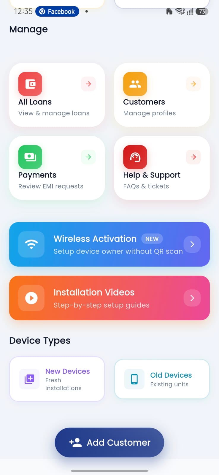 LOCKIZ Dashboard